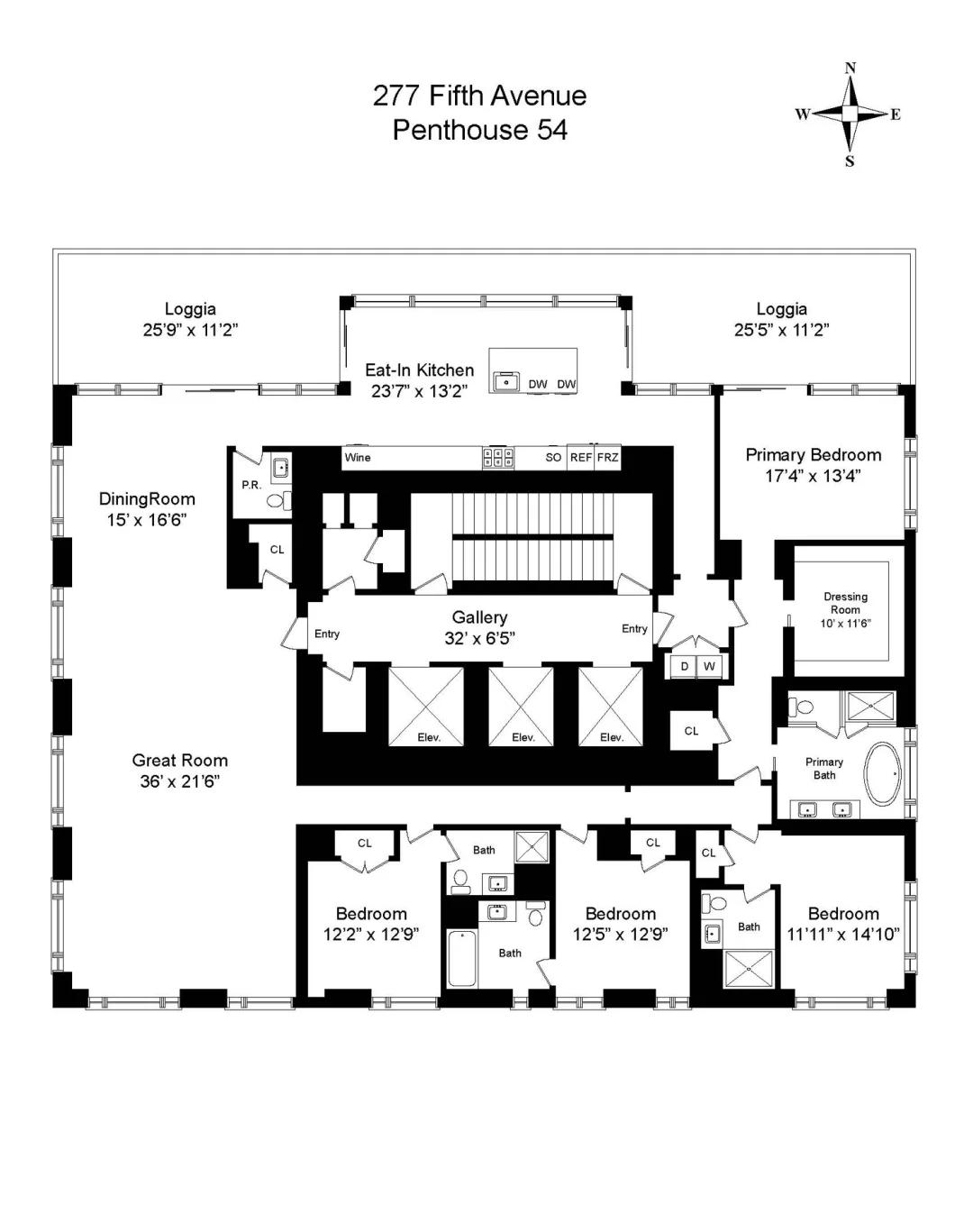 纽约277 Fifth Avenue住宅大厦