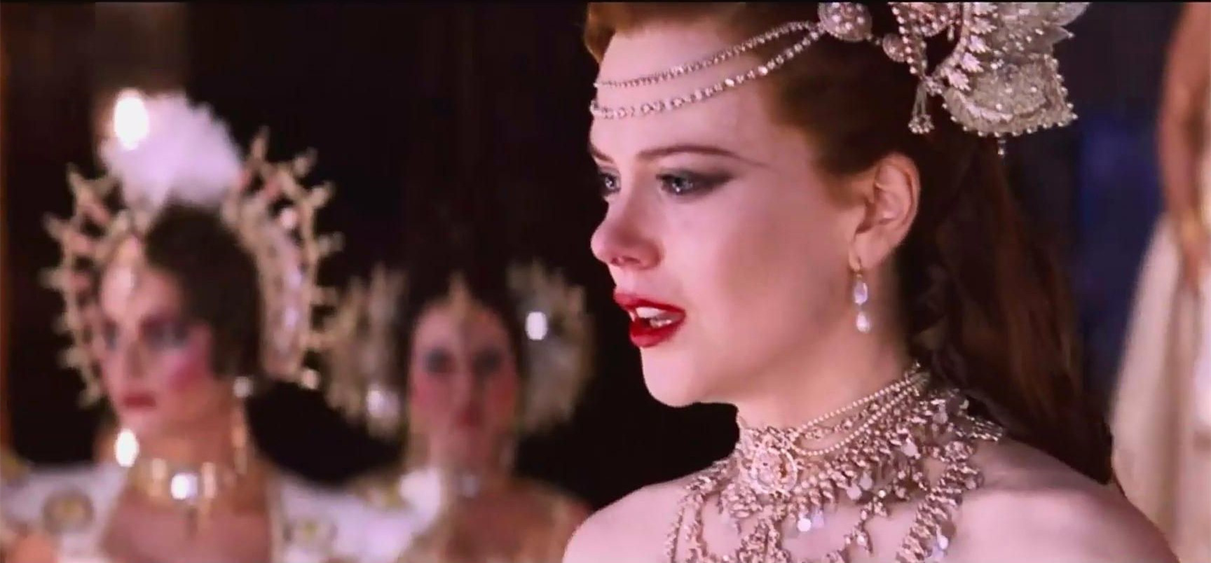 电影《Moulin Rouge》插曲--《One Day I'll Fly Aw
