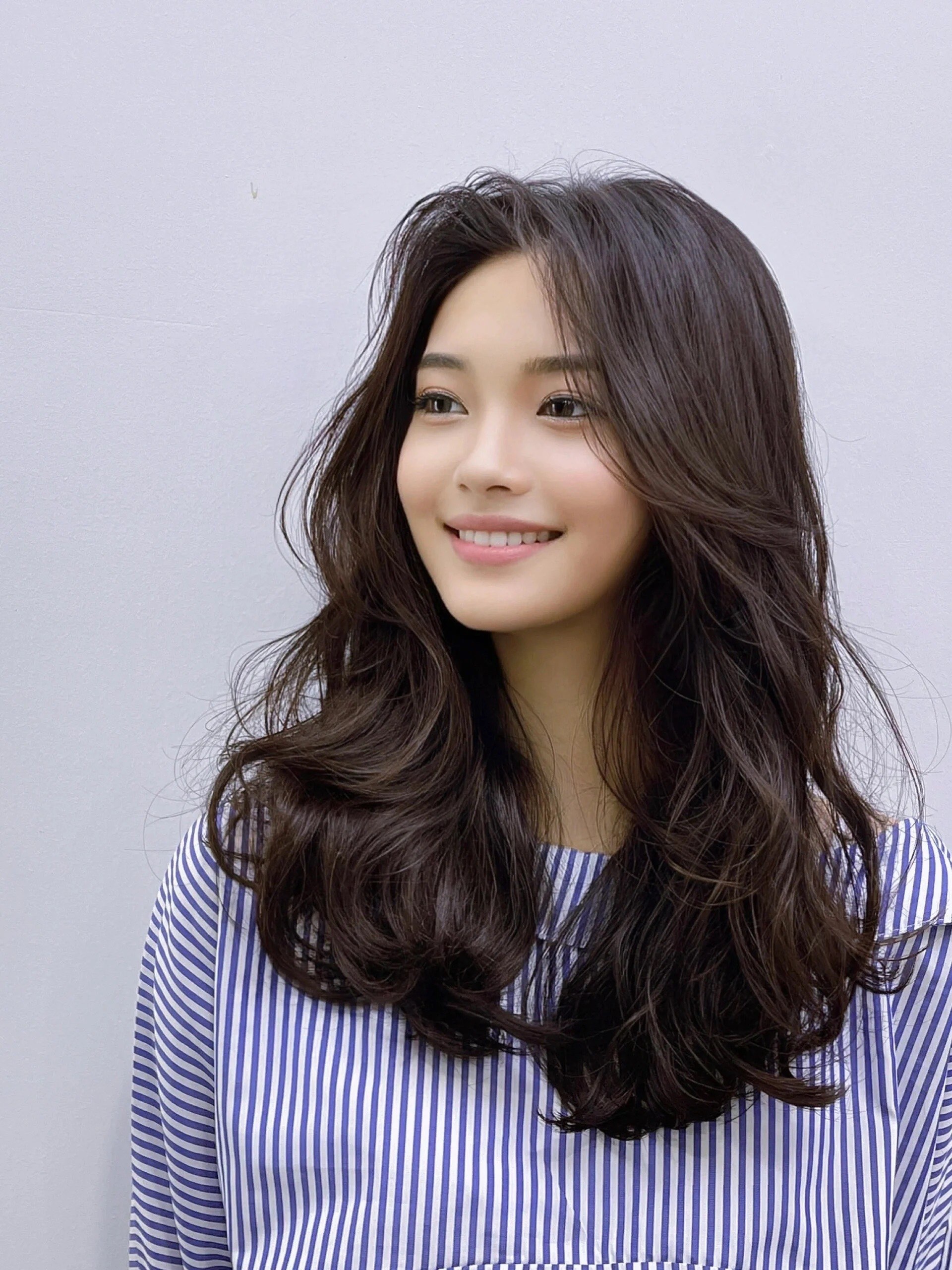 复古卷发 变身性感小淑女