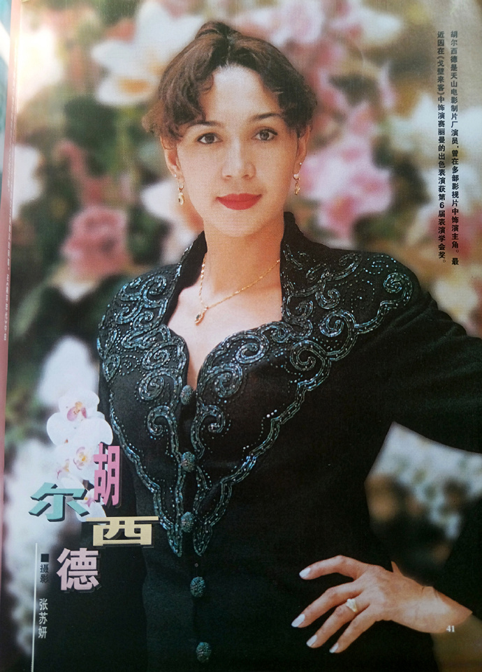 电影杂志上胡尔西德