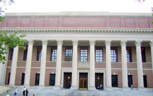 世界上六大顶级学校图书馆