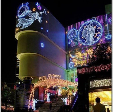 上海圣诞节浪漫约会西餐地图