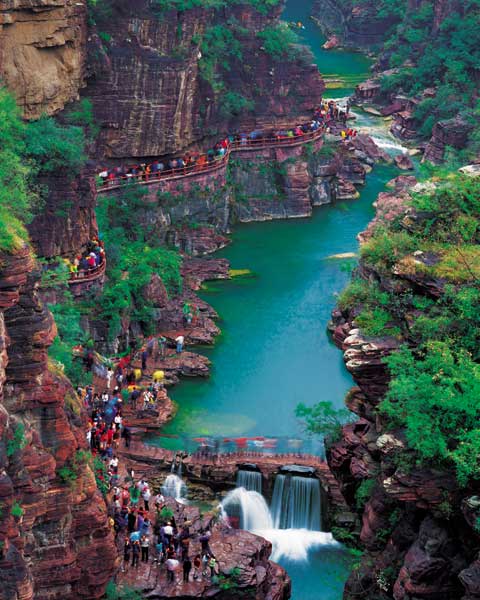 河南云台山景区