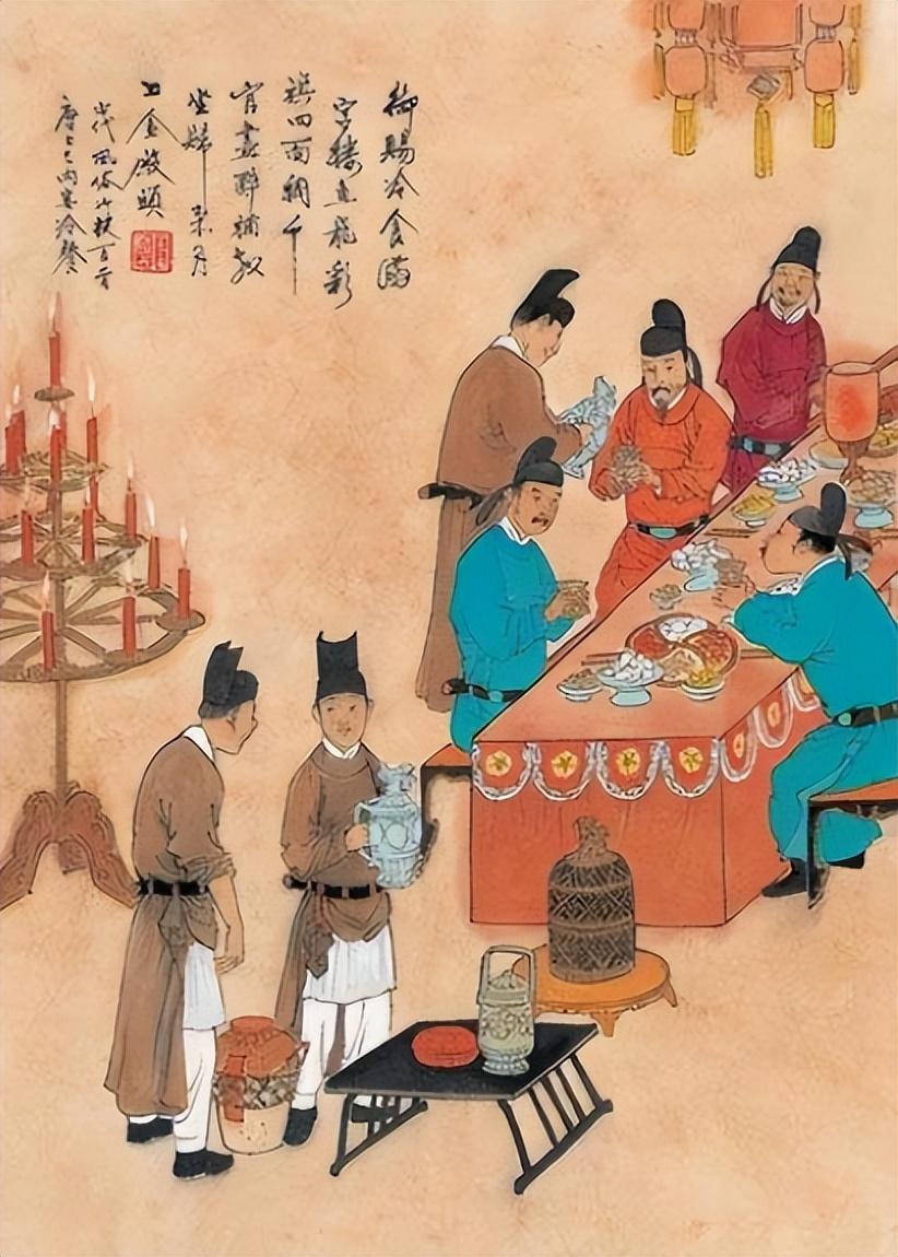 古代人三餐的饮食习惯