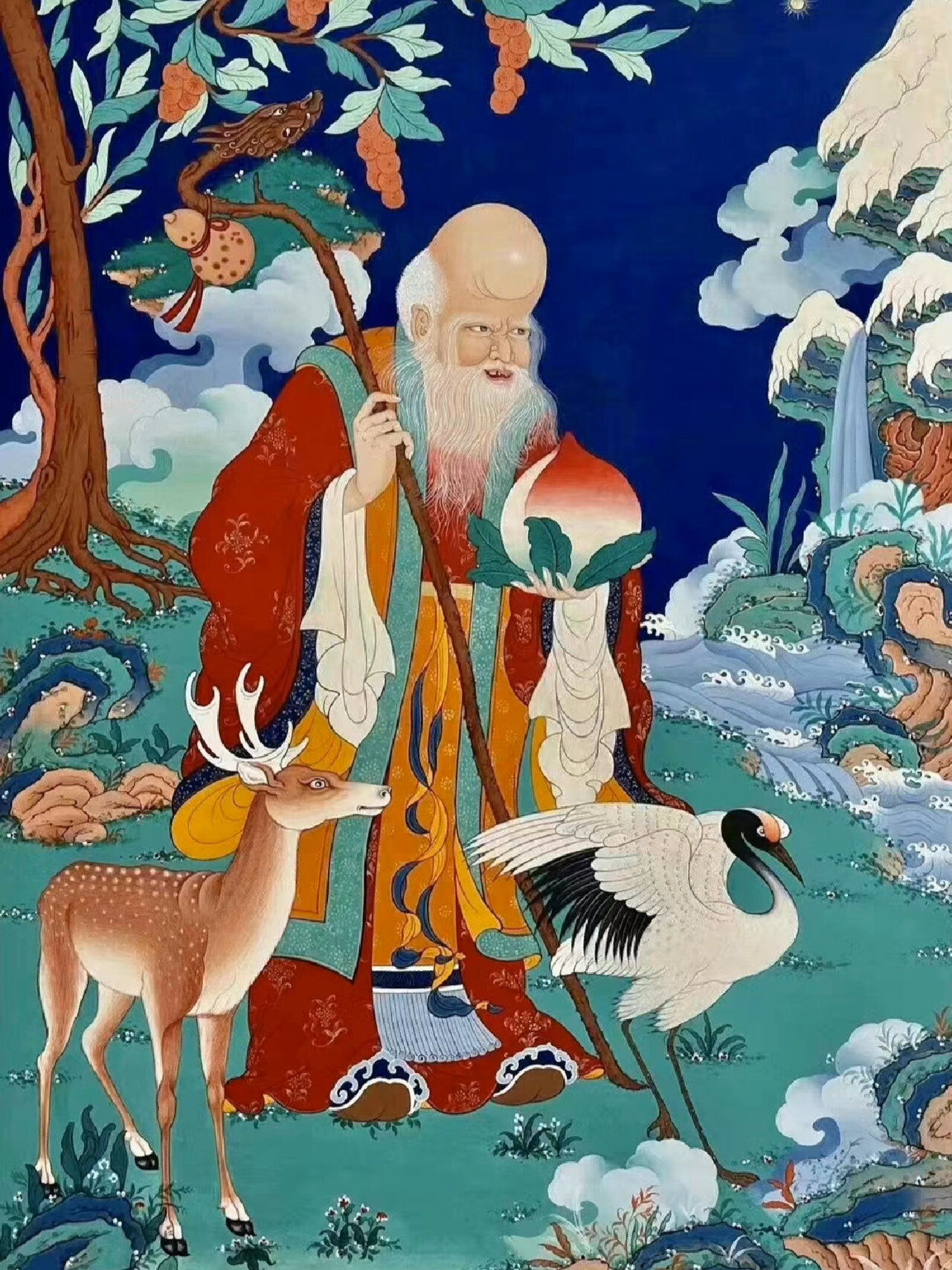 中国古代10大长寿秘诀