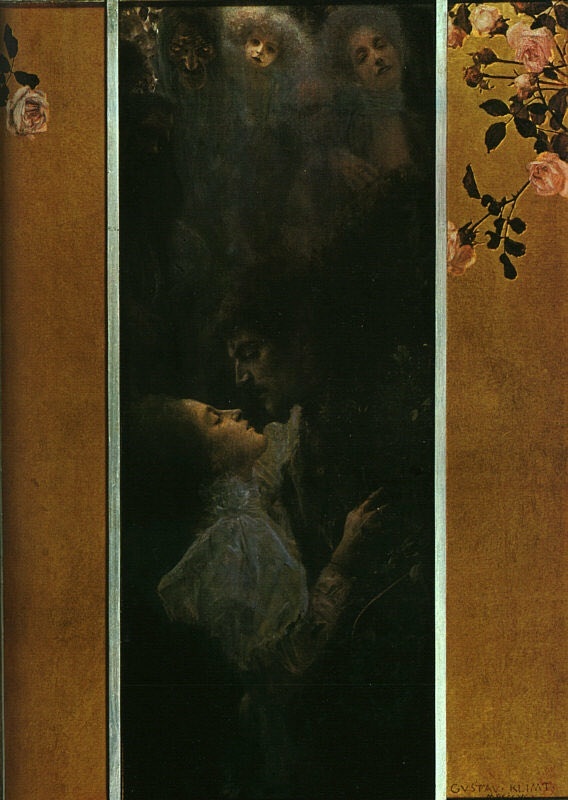 Gustav Klimt 《El Amor》（爱）
