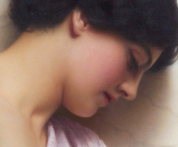 John William Godward（约翰·威廉·格威德）作品细节欣赏