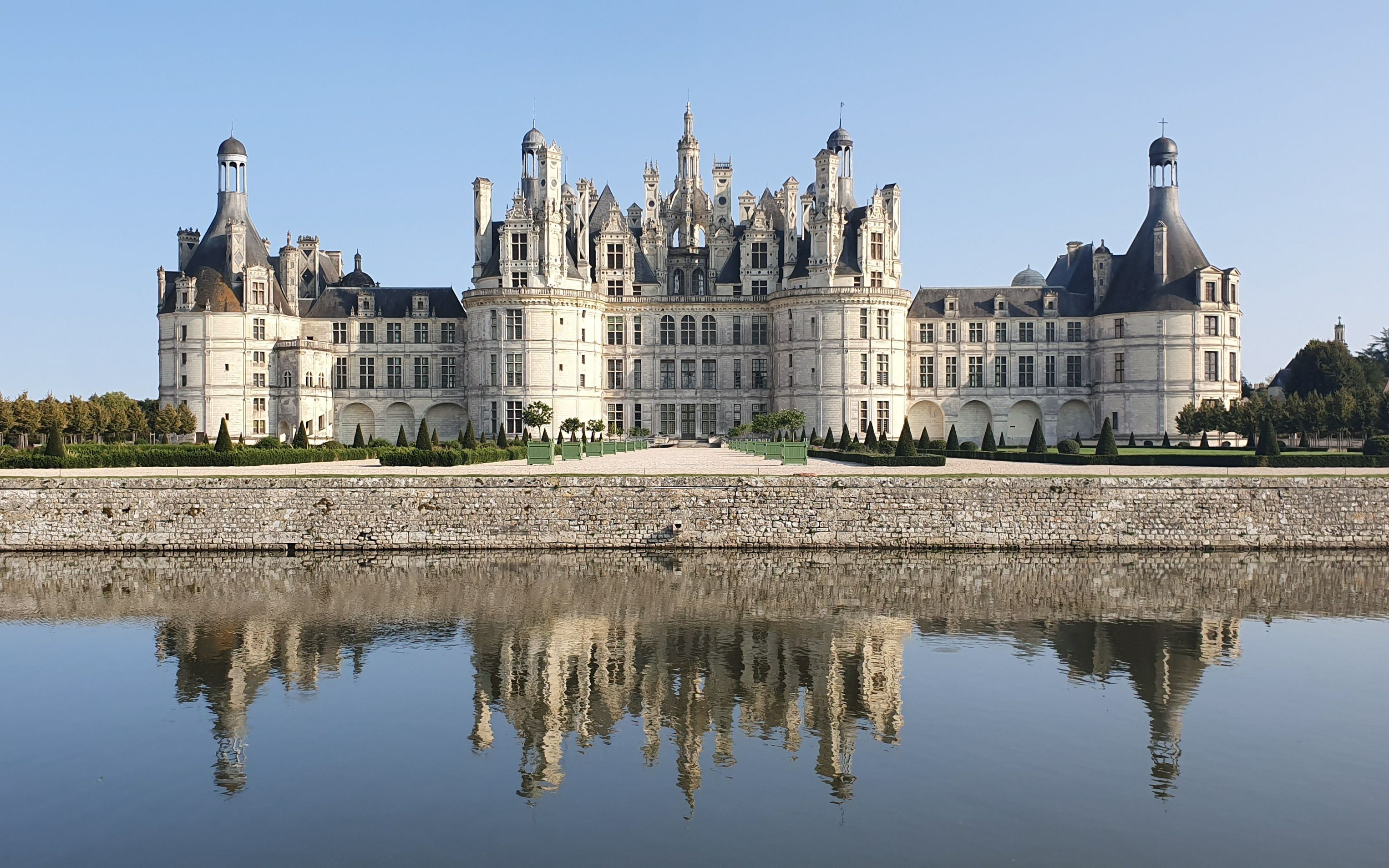 法国香波堡(Chambord Castle)