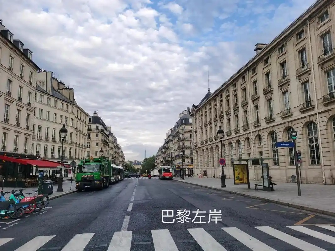 法国时尚符号-左岸