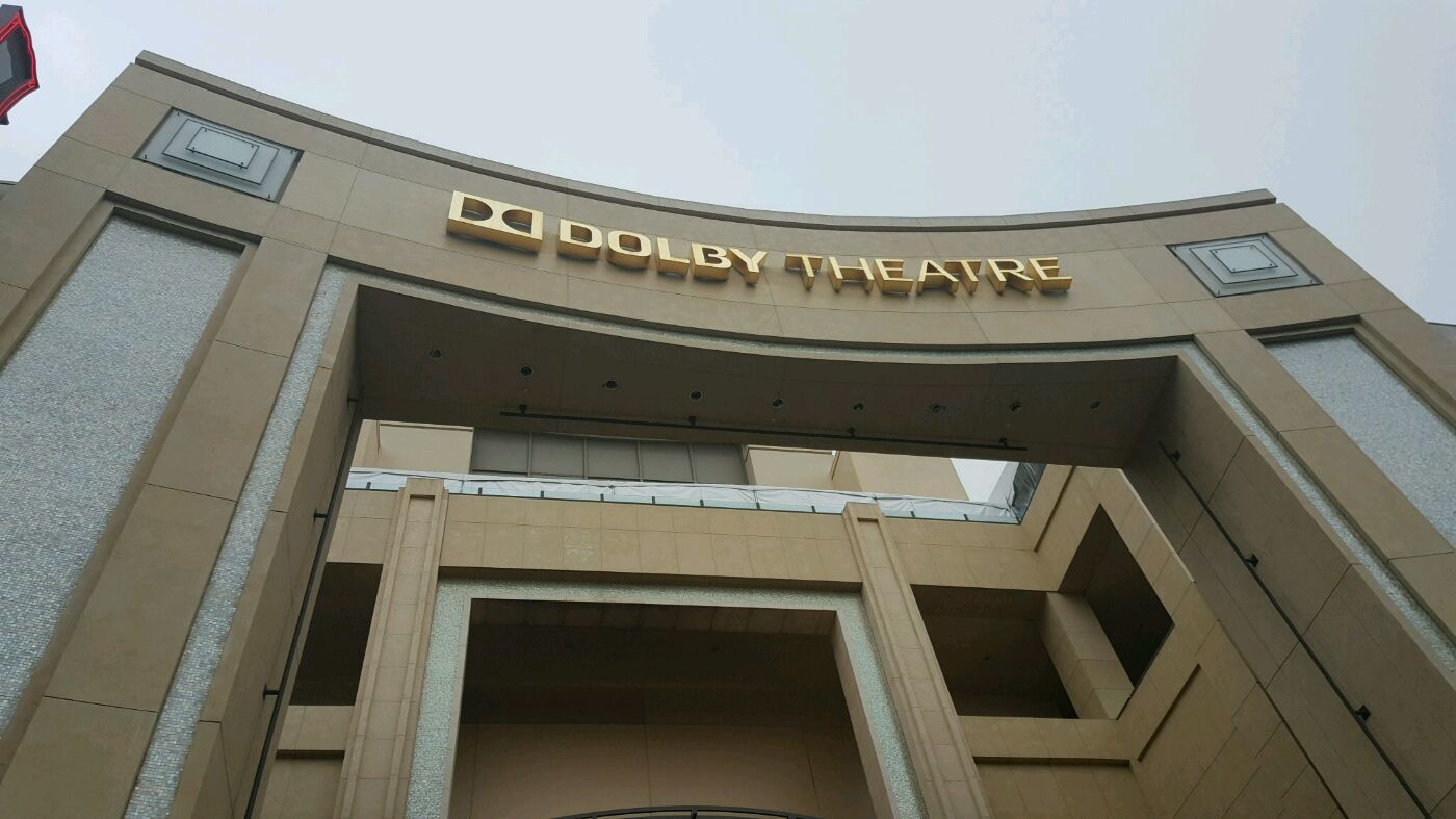 奥斯卡颁奖典礼地点：洛杉矶柯达剧院（Dolby Theatre）