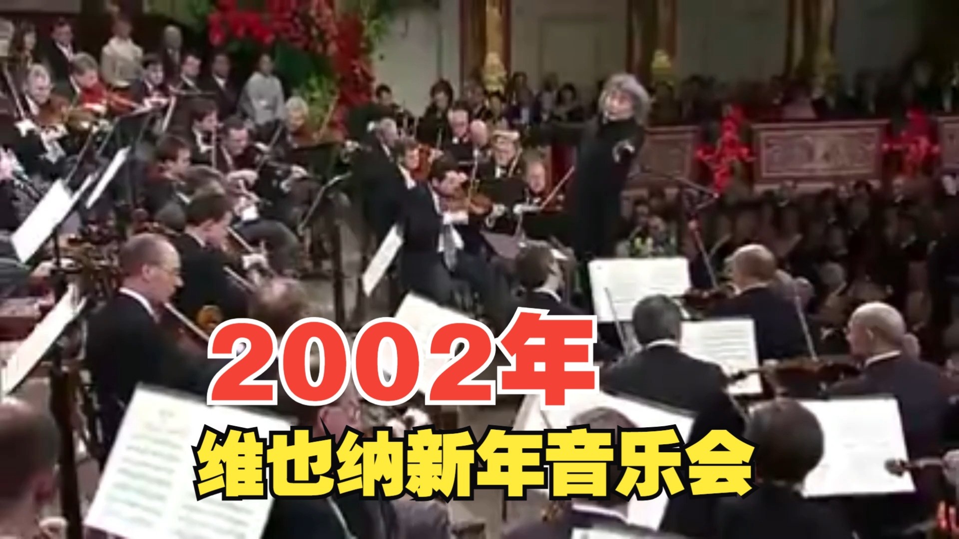 2002年维也纳新年音乐会简介及曲目单
