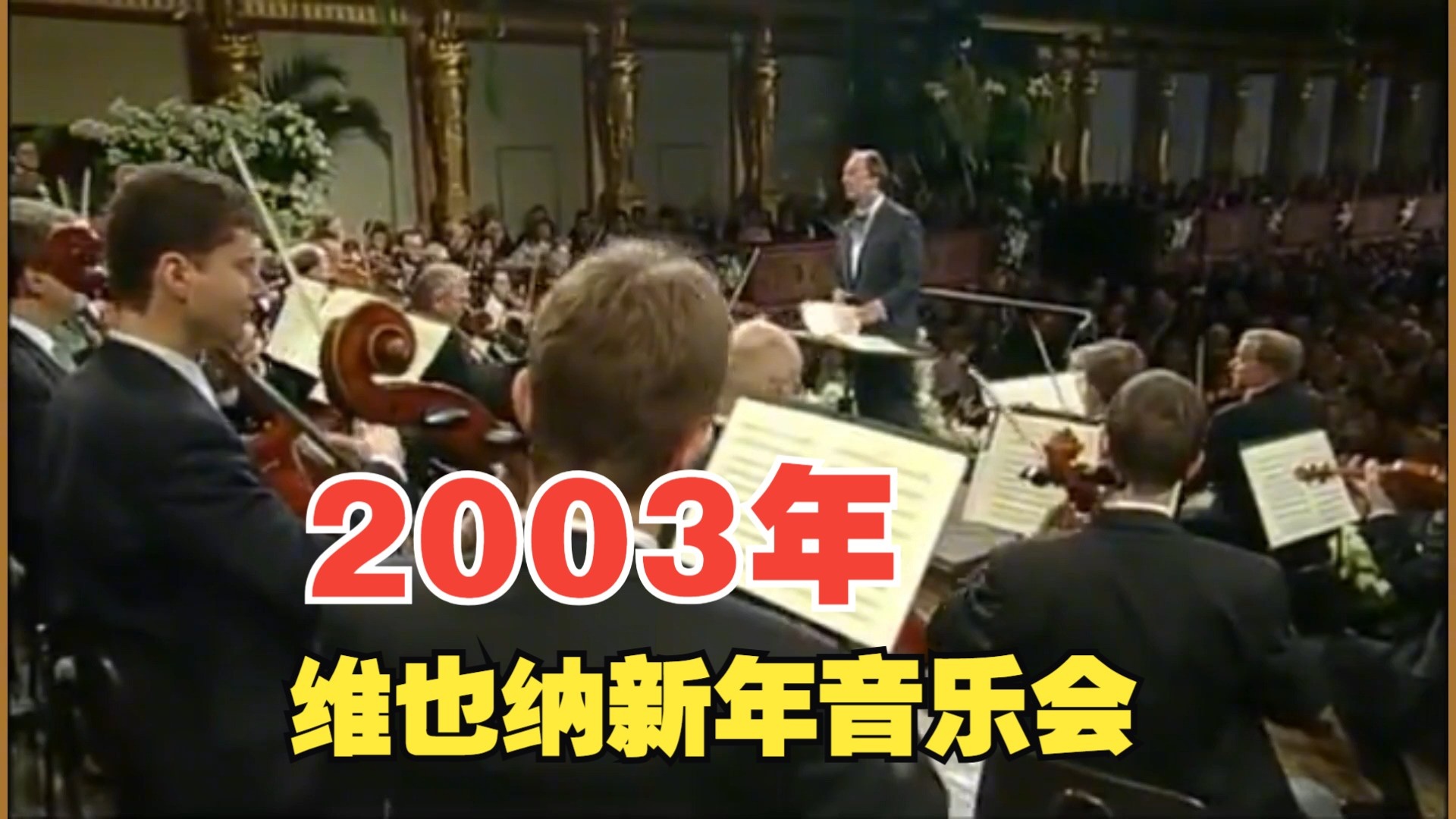 2003年维也纳新年音乐会简介及曲目单