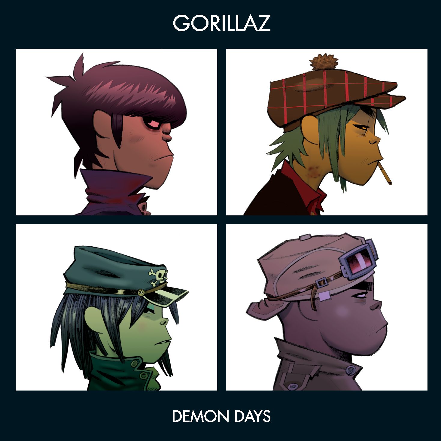 街头霸王Gorillaz《Feel Good Inc》
