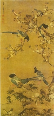 古画里的春天