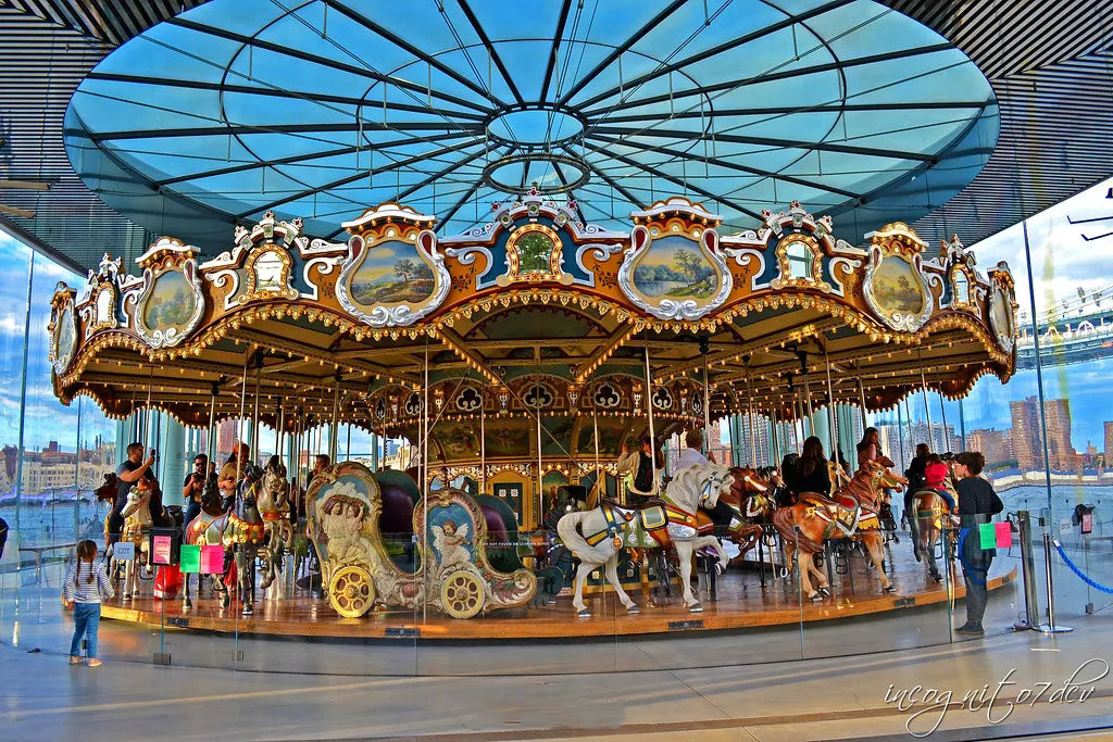 纽约旋转木马—Jane's Carousel