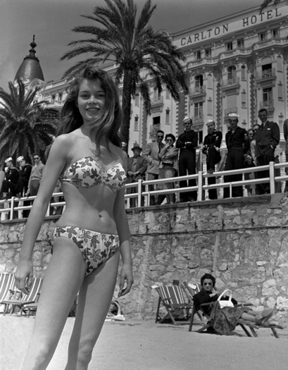 上帝创造的女人--Brigitte Bardot（碧姬·芭铎）