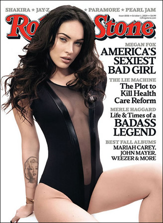 Megan Fox（梅根.福克斯）再出写真