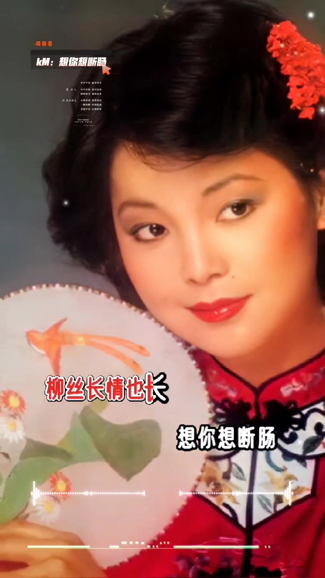 李宜轩《怎能遗忘邓丽君》