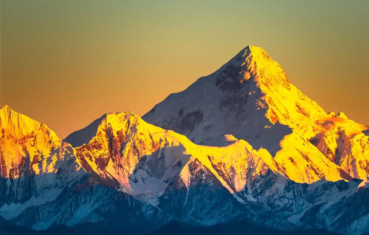 中国108座名山