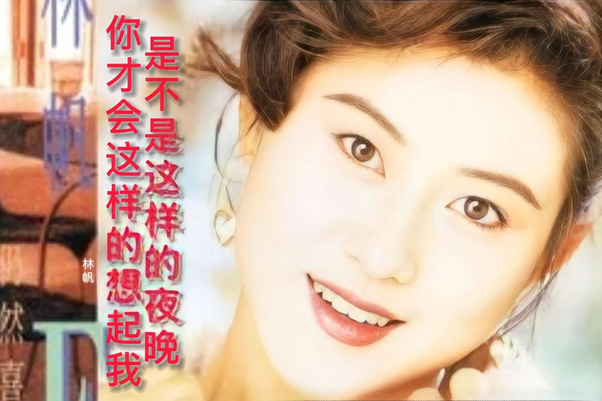 林帆《是不是这样的夜晚你才会这样想起我》