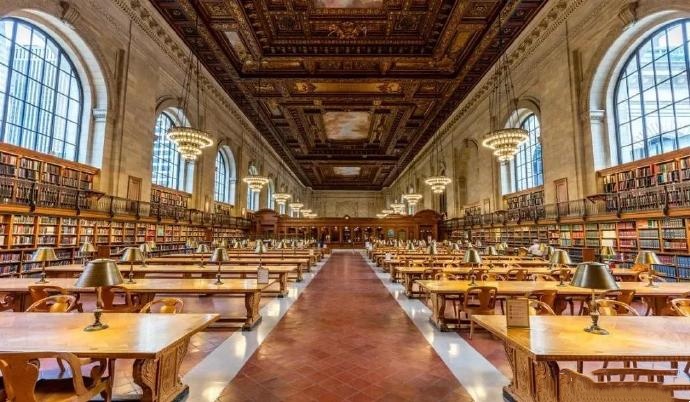 纽约公共图书馆 (The New York Public Library）