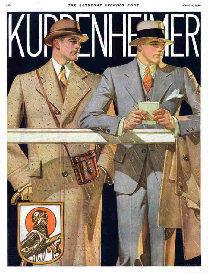 J. C. Leyendecker (1874-1851) 绅士们