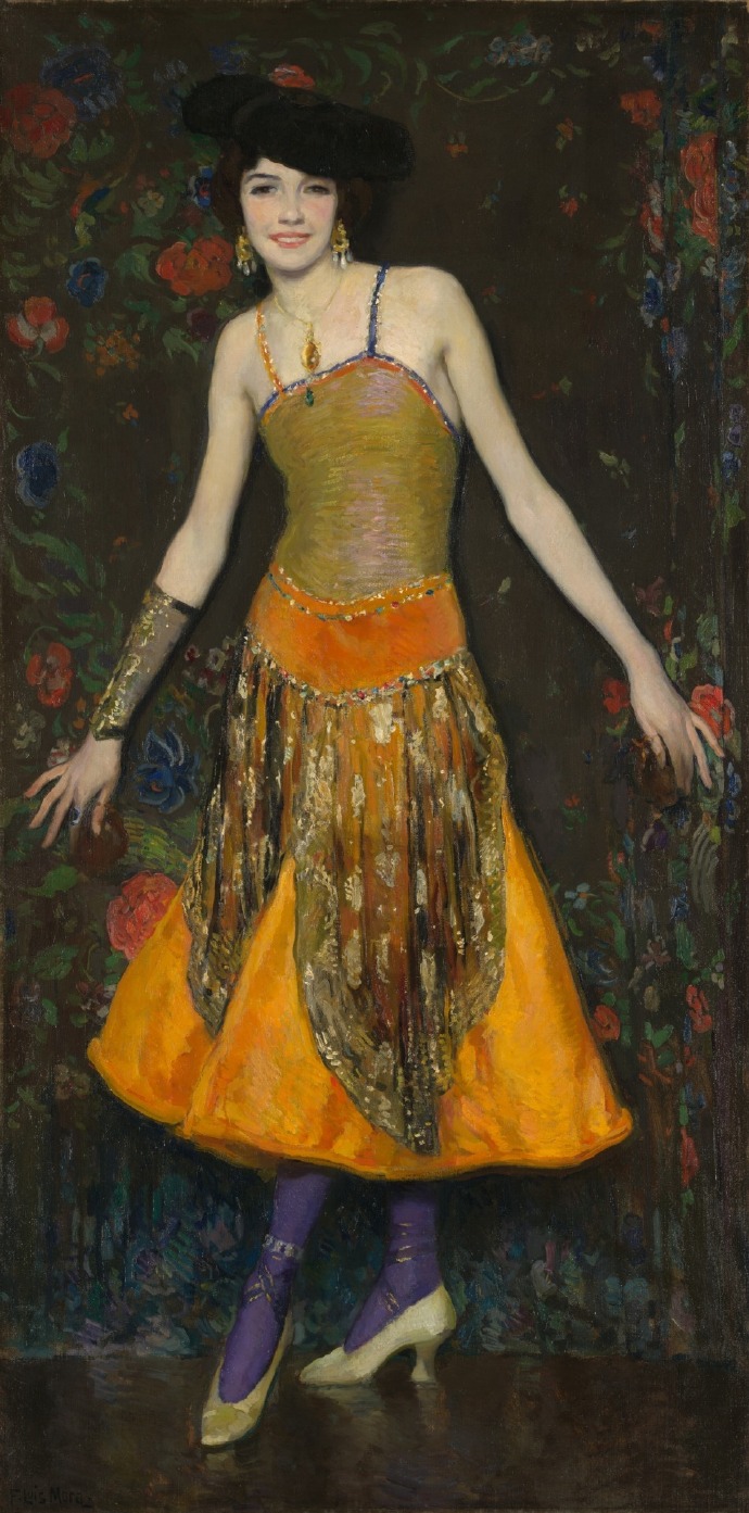 Francis Luis Mora 《Jeanne Cartier》（珍妮·卡地