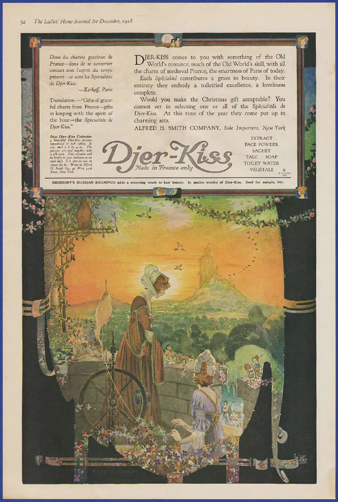 Vintage Ads 1920s