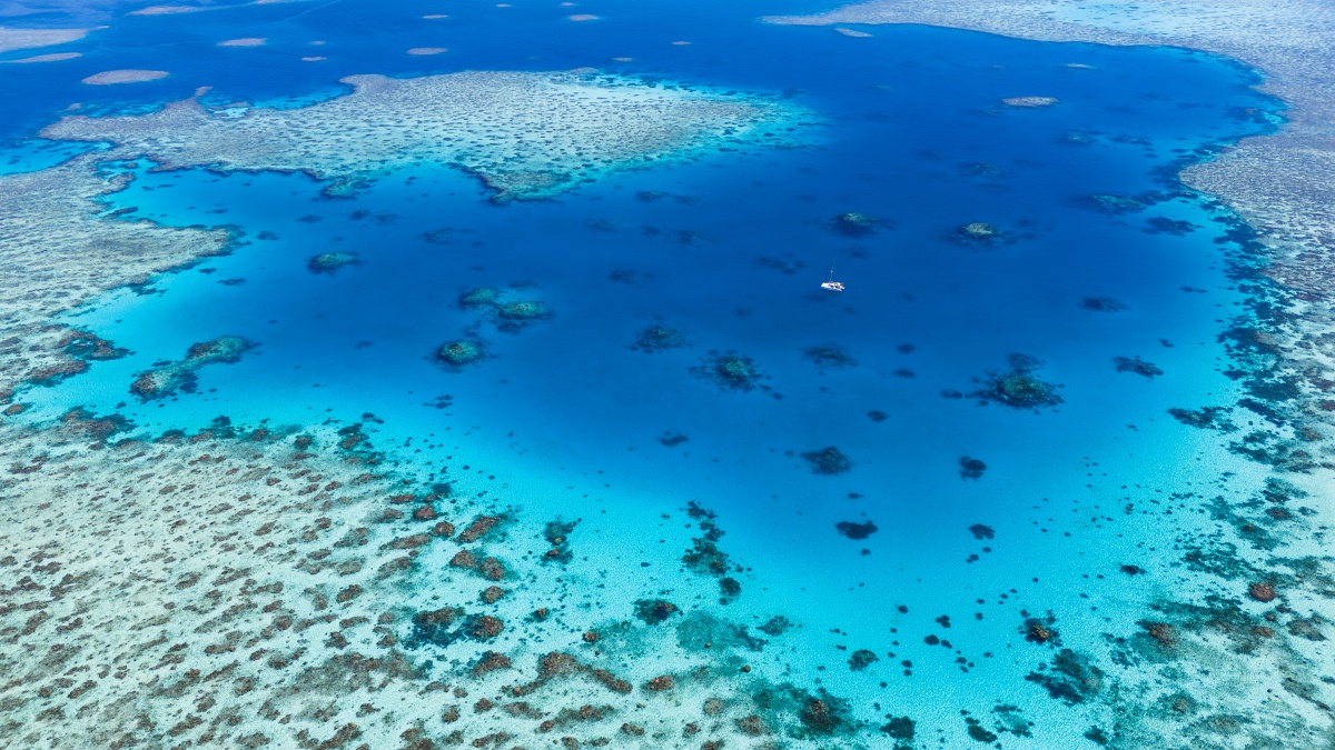 澳大利亚的大堡礁（Great Barrier Reef）