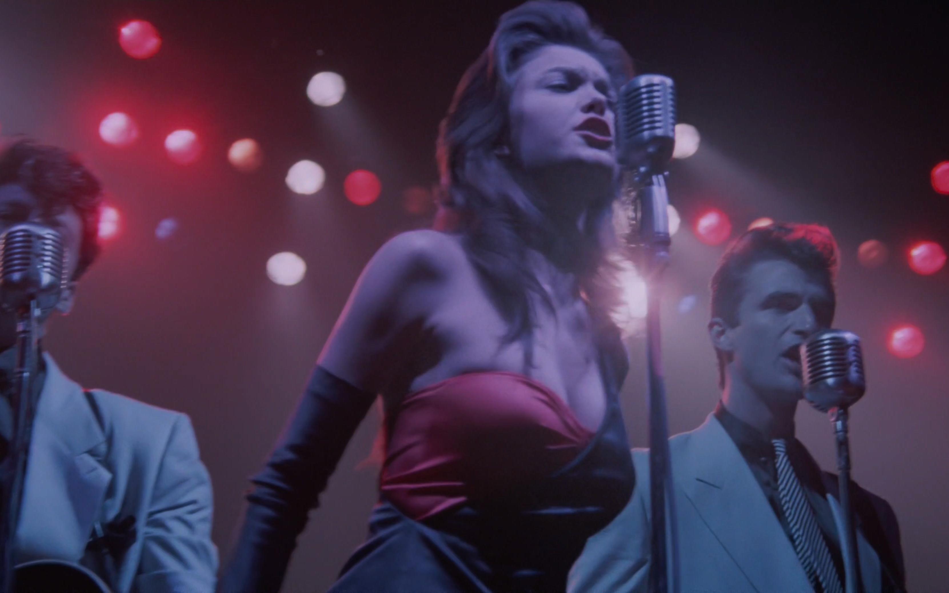 电影《Streets Of Fire》主题曲--《I Can Dream Abo
