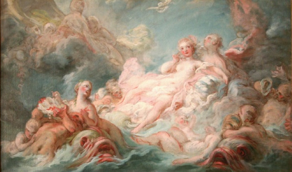 让-奥诺雷·弗拉戈纳尔《The Birth Of Venus》（维纳斯的诞生）