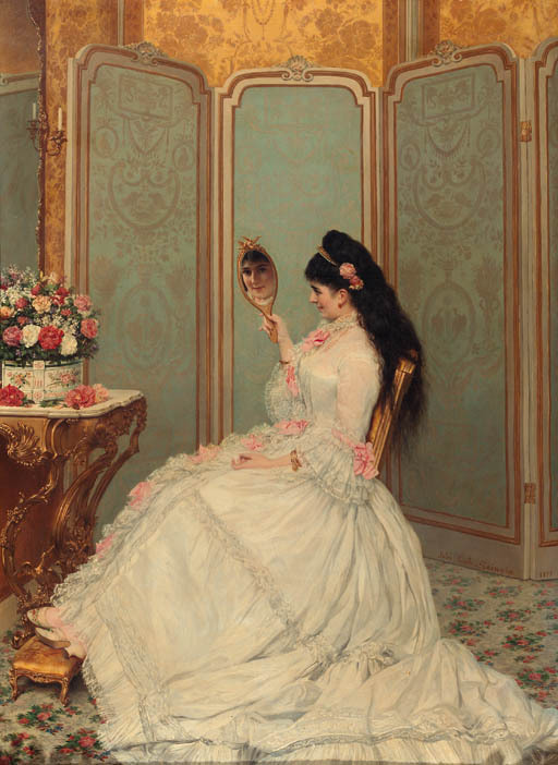Jules Emile Saintin（儒勒.埃米尔.桑坦）作品欣赏