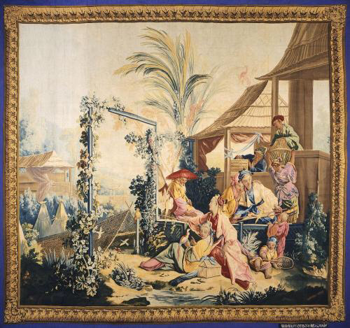 弗朗索瓦·布歇（Francois Boucher）作品欣赏