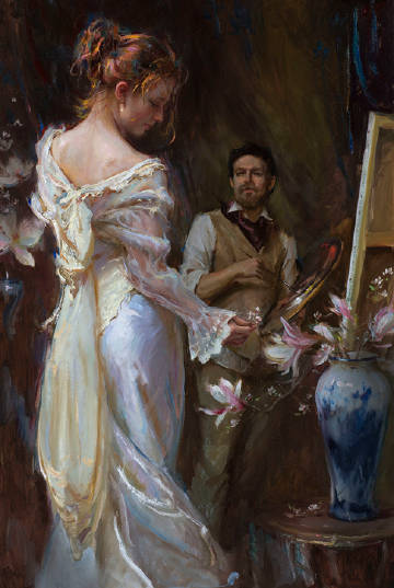 Daniel Gerhartz作品欣赏