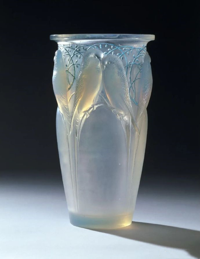 法国顶级水晶工坊莱俪 LALIQUE哒设计作品
