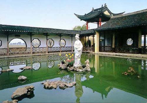 京南古典名园莫愁湖