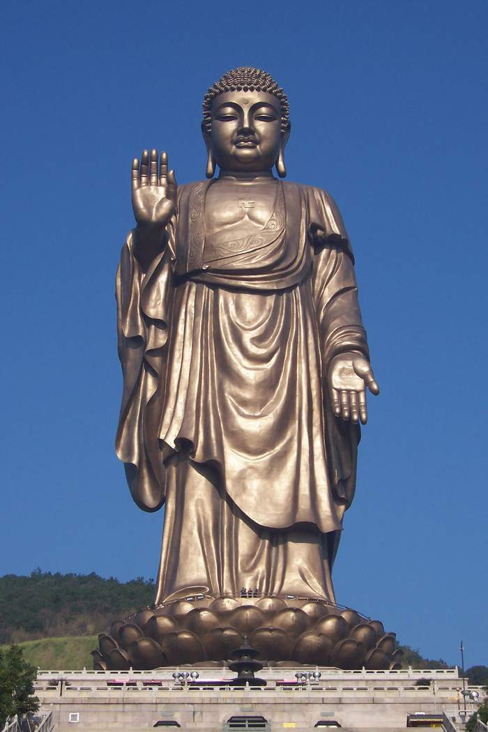 无锡-灵山大佛