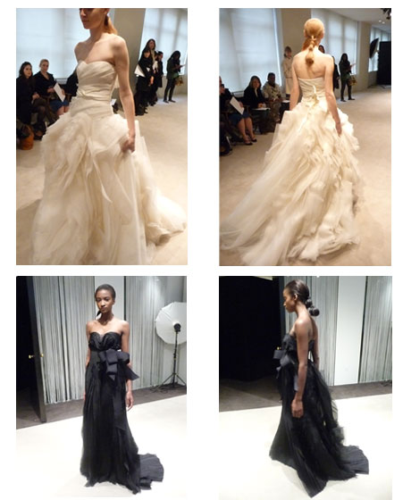 Vera Wang 2010婚纱秀