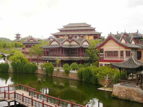 横店影视城旅游攻略
