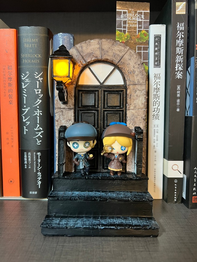 英国贝克街221B，福尔摩斯居所