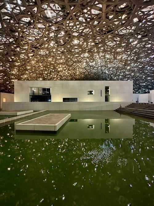 阿联酋阿布扎比卢浮宫博物馆(Louvre Abu Dhabi