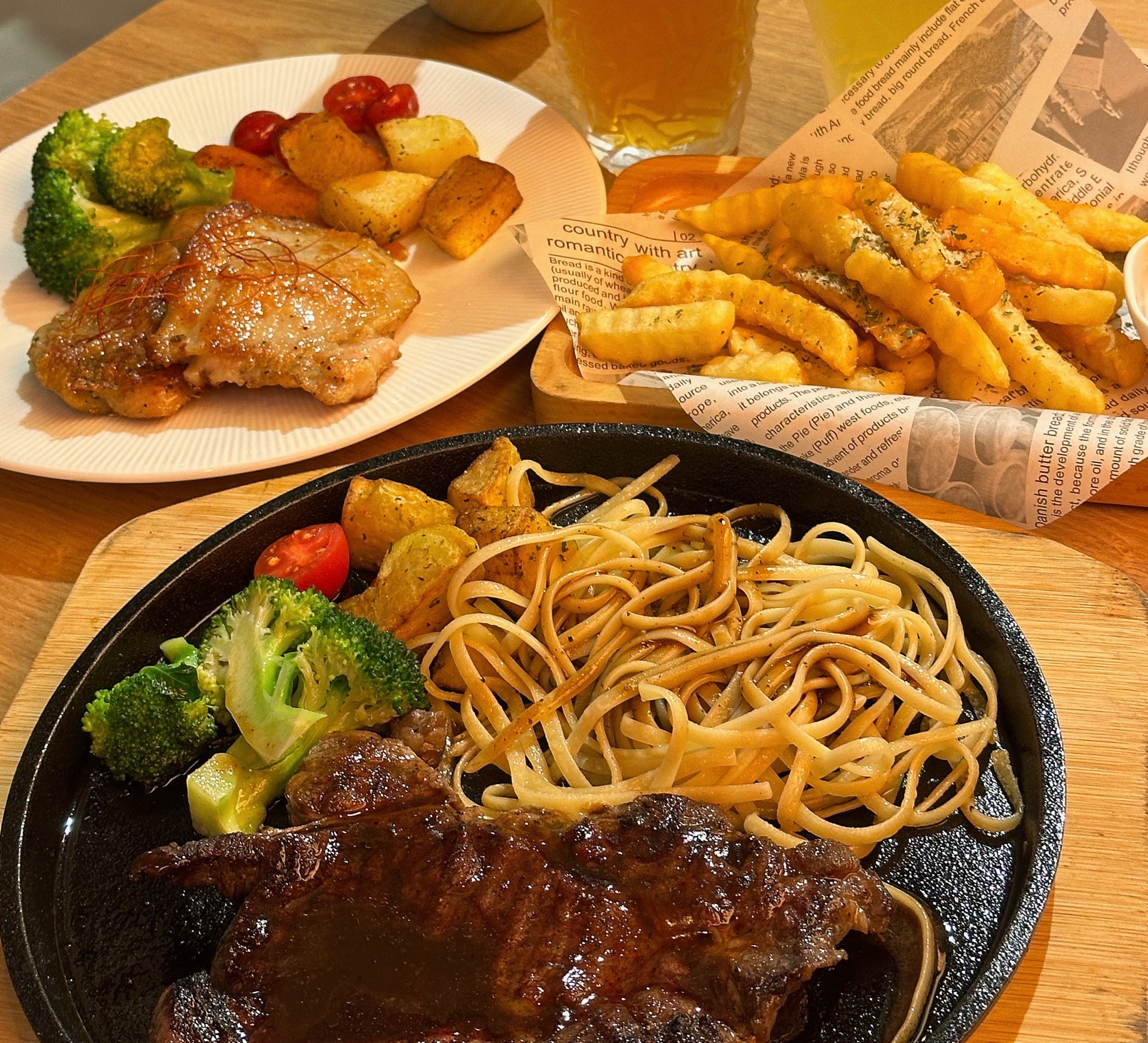 教你如何吃西餐