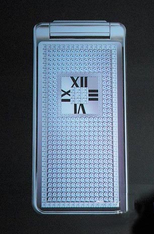 1000万天价夏普823SH蒂芙尼限量版亮相