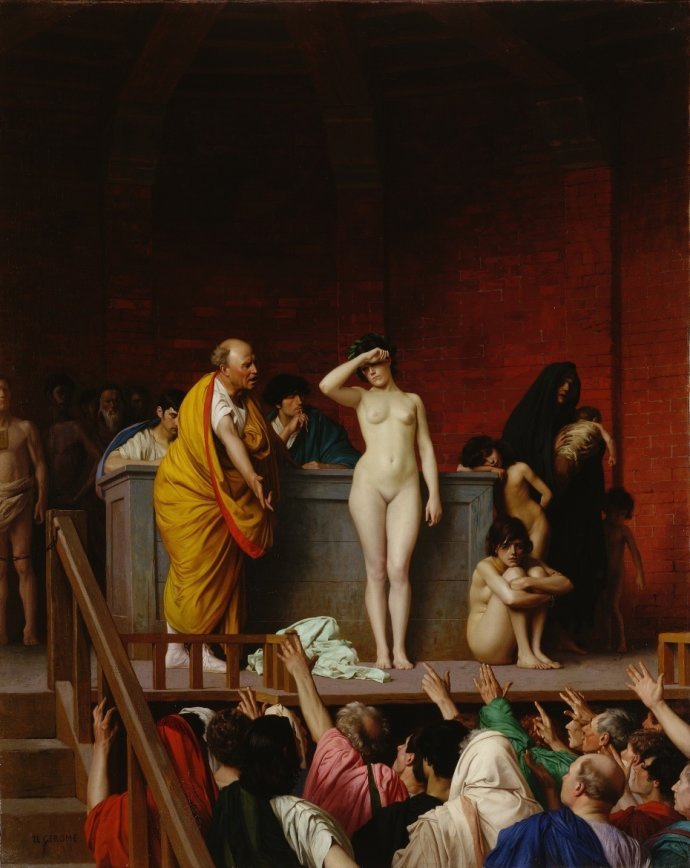  让·莱昂·热罗姆(Leon Gerome）作品欣赏