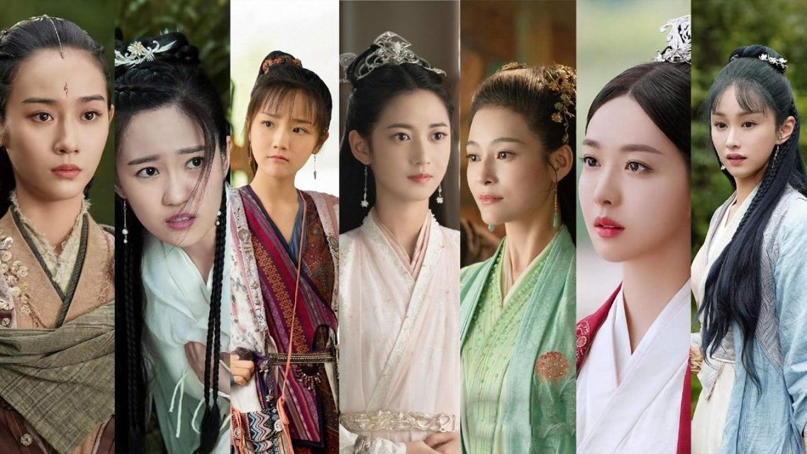 古装美女群像（浪迹江湖的美人们）