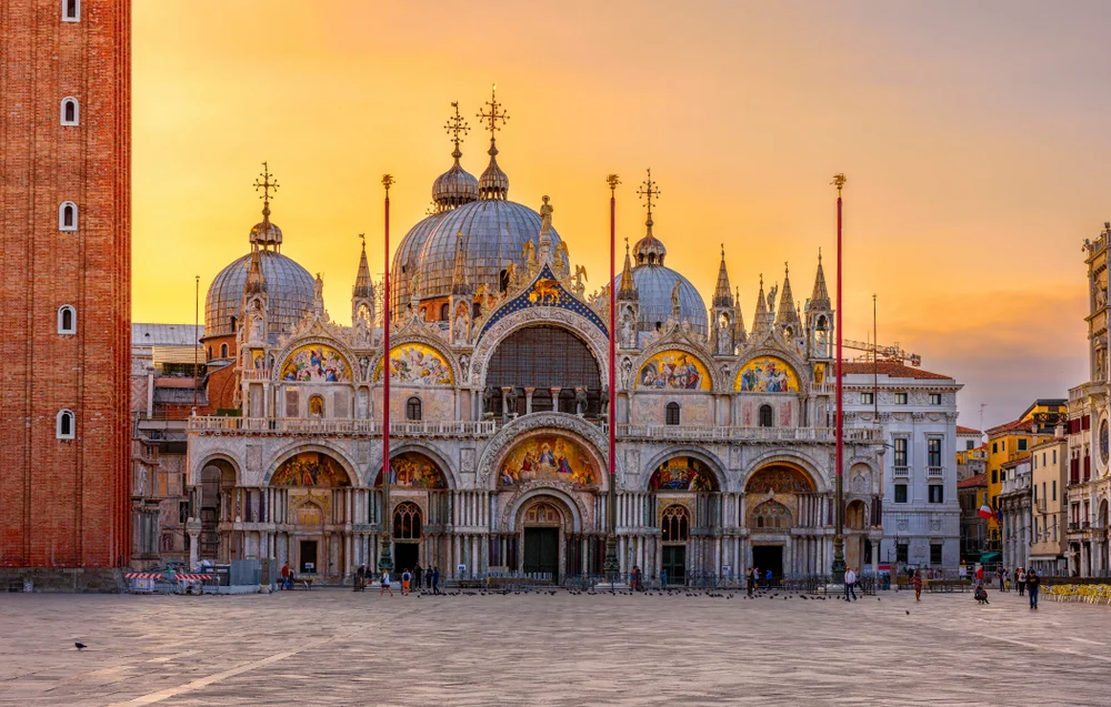 威尼斯圣马可教堂（Saint Mark's Basilica）