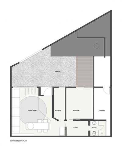 巴西GT House室内设计