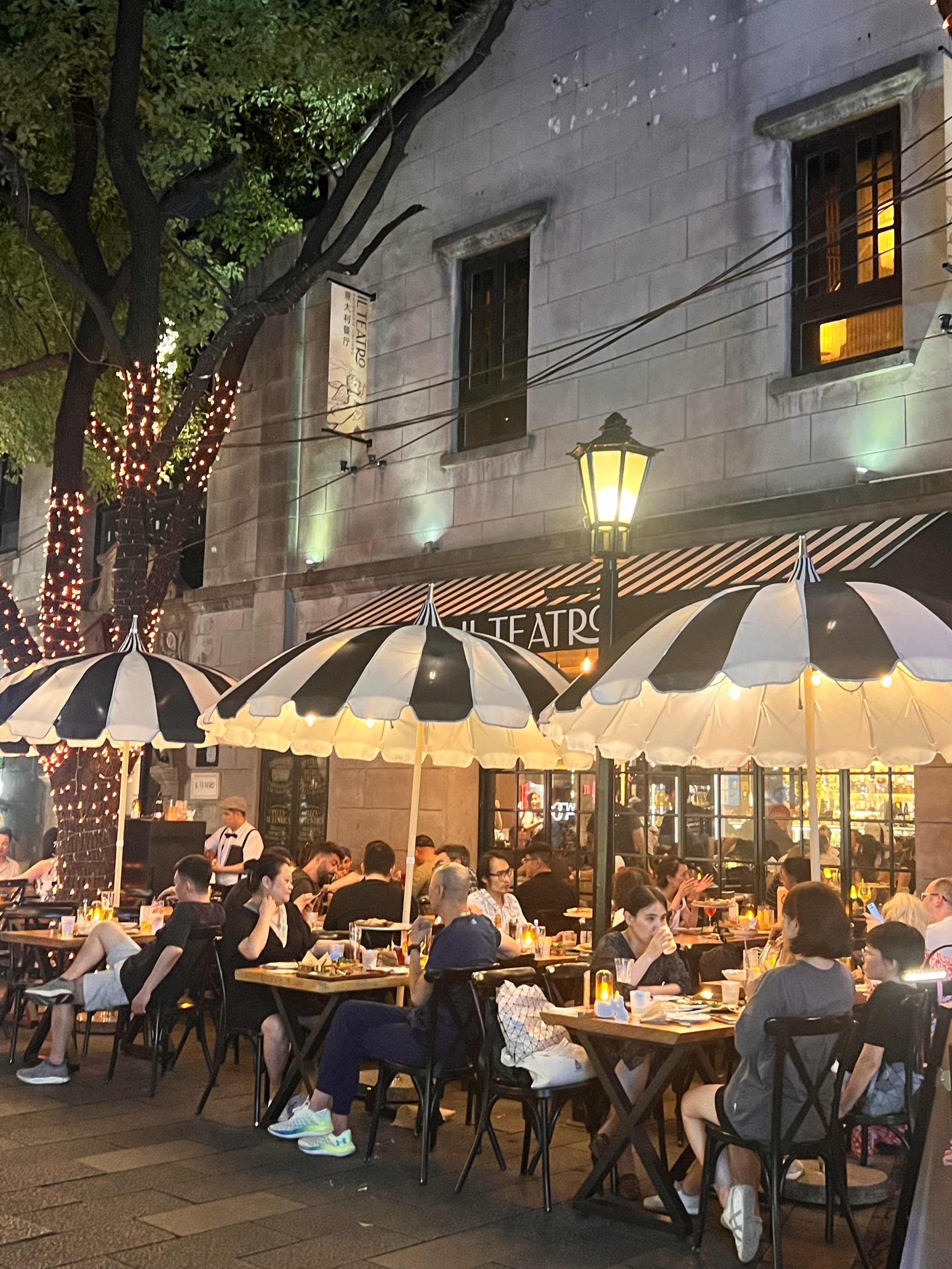 上海外滩正宗意大利餐厅Visus