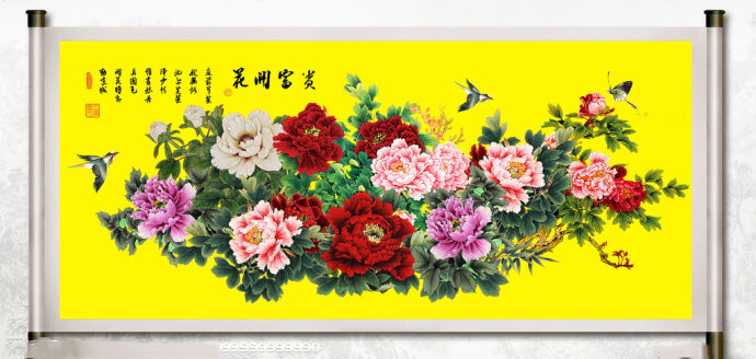 挂画就得选这些，让家财源滚滚