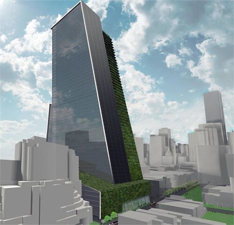 13座生态可持续型摩天建筑